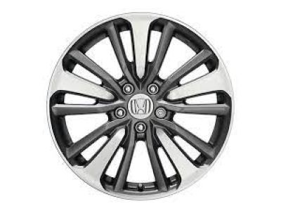 Honda 18-Inch Diamond Cut Alloy Wheel 08W18-T2F-100