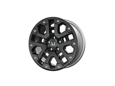 Honda 18-Inch Wheel Black Alloy 08W18-T6Z-100A