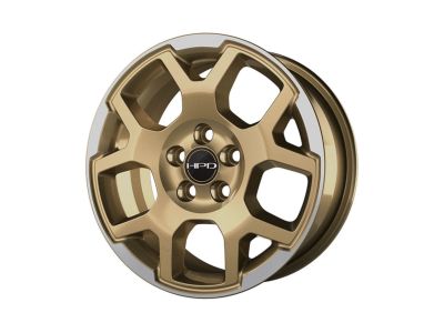 Honda 18-in Matte Bronze Alloy Wheels-HPD (Set of 4) 08W18-T90-100