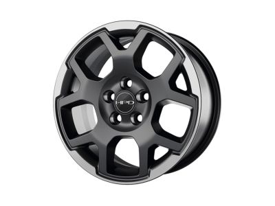 Honda 18-Inch Hpd Matte Black Alloy Wheels 08W18-T90-100A