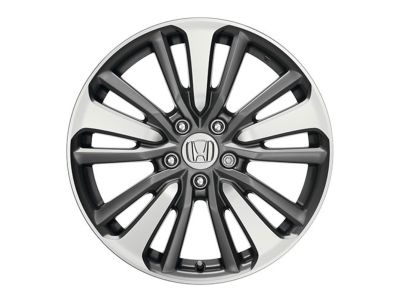 Honda 19-Inch Chrome-Look Alloy Wheel (Sport & Touring) 08W19-T2F-100A