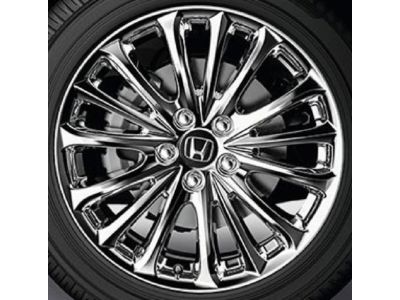 Honda 19-Inch Chrome Finish Alloy Wheel (Elite Trim) 08W19-THR-101