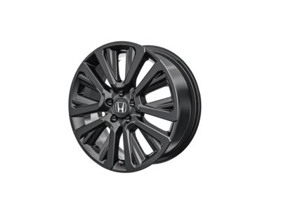 Honda 19-Inch Black Alloy Wheel 08W19-TLA-100A