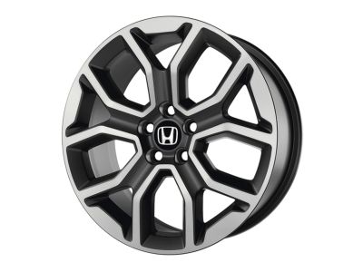 Honda 20-in Machine Cut Black Alloy Wheels (Set of 4) 08W20-T90-100