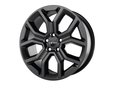 Honda 20-in Matte Black Alloy Wheels-HPD (Set of 4) 08W20-T90-100B