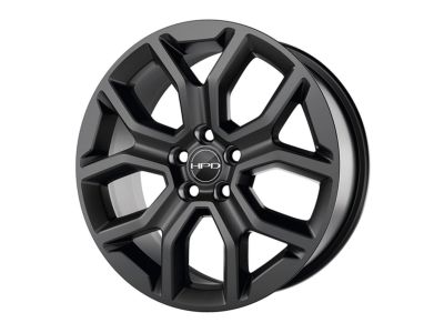 Honda 20-Inch Hpd Matte Black Alloy Wheels 08W20-T90-100B