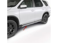 Honda Pilot MUGEN Side Underbody Spoiler - 08F04-T90-100