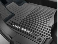 Honda Odyssey Floor Mats - 08P17-THR-110A