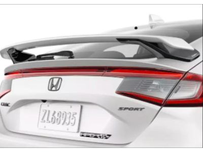 Honda Tailgate Spoiler - Meteorite Gray Metallic 08F02-T47-170