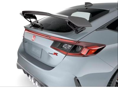 Honda Wing Spoiler, Carbon Fiber 08F02-T60-100