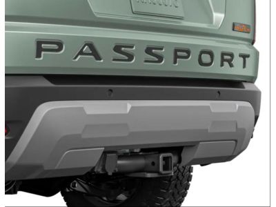 Honda Emblem - Passport, Gloss Black 08F20-3BM-100