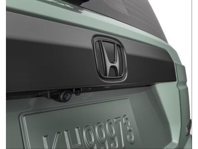 Honda Emblem - H Mark Front and Rear, Gloss Black 08F20-3BM-100B