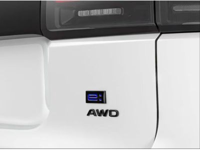 Honda Black Emblem - E 08F20-PS2-100D