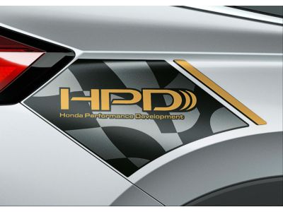 Honda HPD™ Decal 08F30-3A0-100