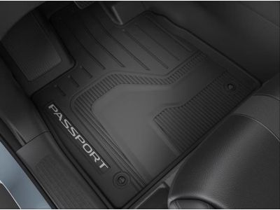 Honda All Season Floor Mats, Passport 08P17-3BM-110