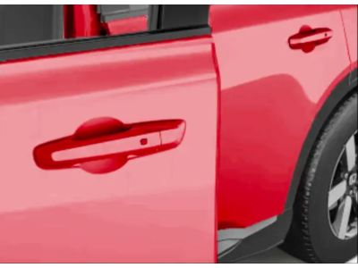 Honda Door Edge Guards - Scarlet Red Metallic 08P20-PS2-140A