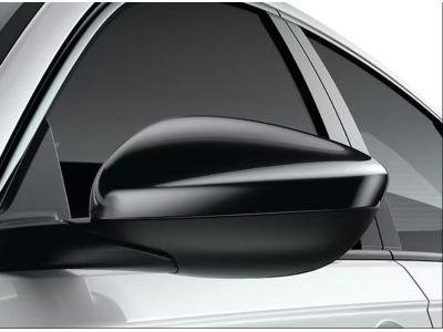Honda Black Door Mirror Cover 08R06-30A-110
