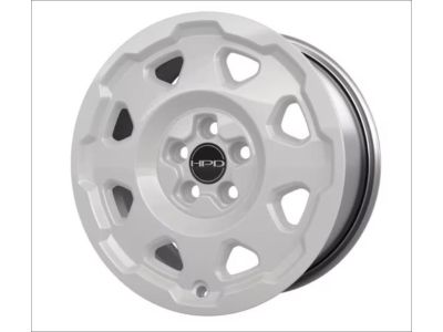 Honda 18-in Heritage White Alloy Wheels (Set of 4) 08W18-3BM-100
