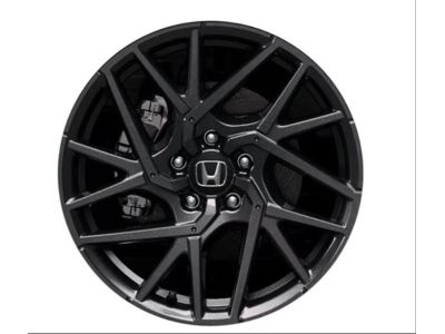 Honda 18-in Black Alloy Wheel (Set of 4) 08W18-T20-100