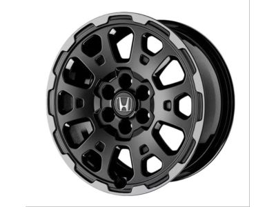 Honda 19-in Gloss Black Alloy Wheels (Set of 4) 08W19-PS2-100