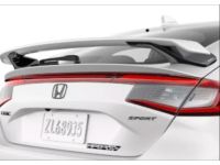 Honda Civic Tailgate Spoiler - 08F02-T47-170