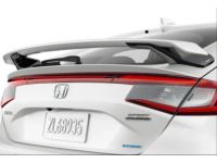 Honda Civic Tailgate Spoiler - 08F02-T47-1J0