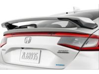 Honda Civic Tailgate Spoiler - 08F02-T47-1K0