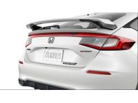 Honda Civic Tailgate Spoiler - 08F02-T47-1U0