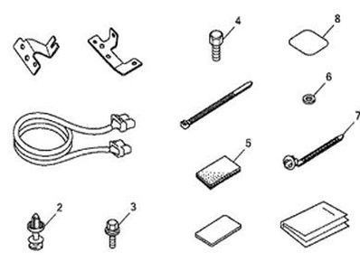 Honda XM Satellite Radio Attachment 08B15-SZT-100