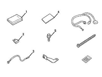 Honda Security System Attachment 08E55-SJC-100