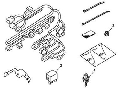 Honda Remote Engine Start Attachment 08E92-TR0-100