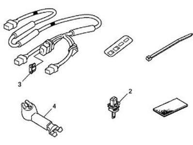 Honda Automatic Dimming Mirror Attachment 08V03-T0A-100