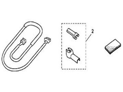 Honda Auto Day/Night Mirror Attachment-EX 08V03-TA0-100B