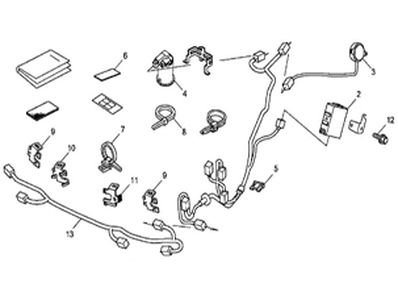 Honda Back Up Sensor Attachment 08V67-TP6-100B