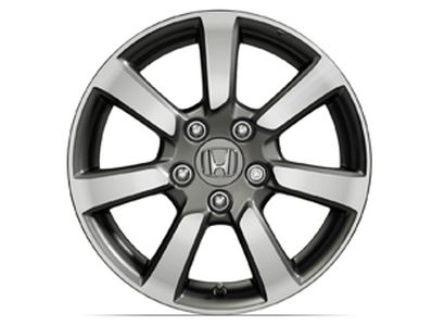 Honda 16-Inch Machine Finish Alloy Wheel 08W16-TR0-100A