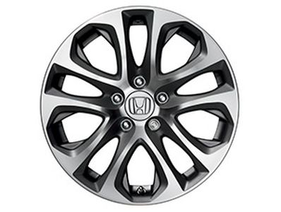 Honda 17-Inch 10-Spoke Alloy Wheels 08W17-T0A-100B