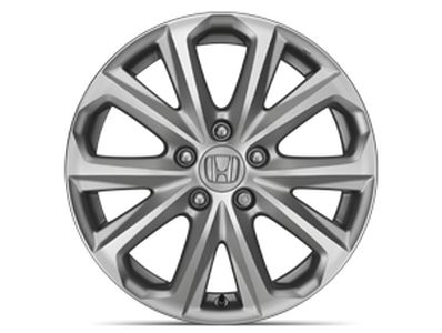 Honda 17-Inch 10 Spoke Alloy Wheel 08W17-T0A-101A