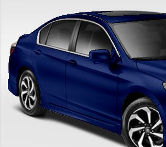 Honda Underbody Spoiler-Rear-Exterior color:Obsidian Blue Pearl 08F03-T2F-150