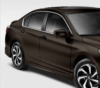 Honda Underbody Spoiler-Rear-Exterior color:Kona Coffee Metallic 08F03-T2F-1B0