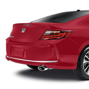 Honda Underbody Spoiler-Rear-Exterior color:San Marino Red 08F03-T3L-160A