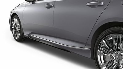 Honda Underbody Spoiler-Side-Exterior color:Kona Coffee Metallic 08F04-TVA-1A0