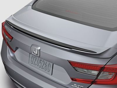 Honda Decklid Spoiler-Exterior color:Platinum White Pearl 08F10-TVA-110