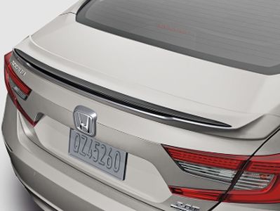 Honda Decklid Spoiler-Exterior color:Champagne Frost Pearl 08F10-TVA-190