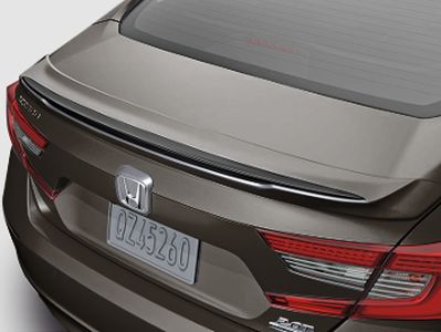 Honda Decklid Spoiler-Exterior color:Kona Coffee Metallic 08F10-TVA-1A0