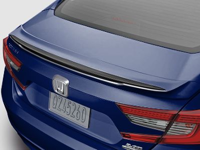 Honda Decklid Spoiler-Exterior color:unavailable 08F10-TVA-1D0