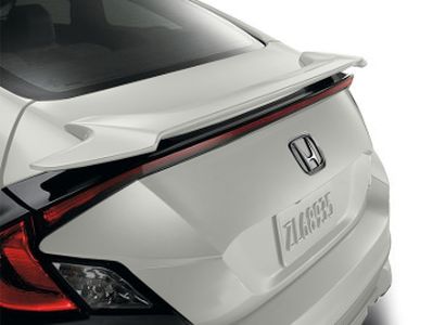 Honda Wing Spoiler-Exterior color:White Orchid Pearl 08F13-TBG-130