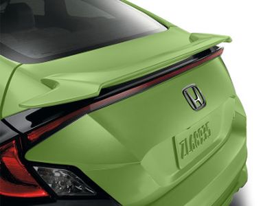 Honda Wing Spoiler-Exterior color:Energy Green Pearl 08F13-TBG-1B0