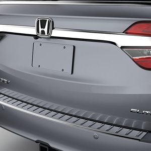 Honda Rear Bumper Protector, Chrome 08P01-THR-100