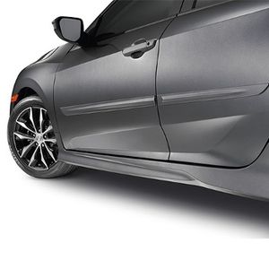 Honda Body Side Molding-Exterior color:Taffeta White 08P05-TBA-120