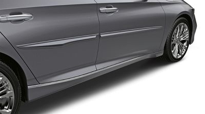 Honda Body Side Molding-Exterior color:Platinum White Pearl 08P05-TVA-110